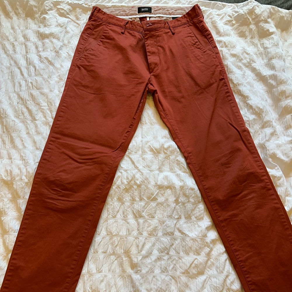 Hugo boss orange pants